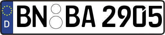 BN-BA2905