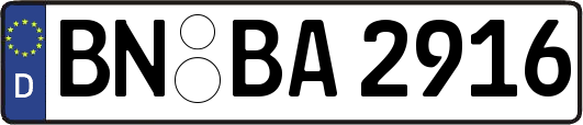 BN-BA2916