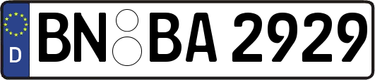 BN-BA2929