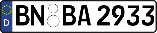 BN-BA2933