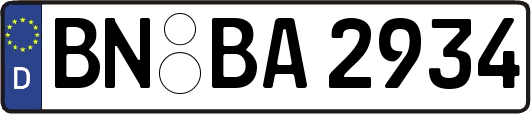 BN-BA2934