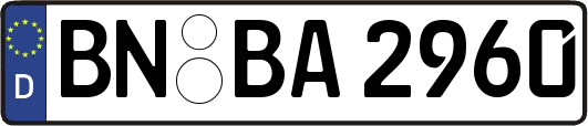 BN-BA2960