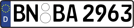 BN-BA2963
