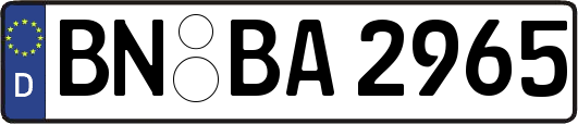 BN-BA2965