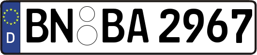 BN-BA2967