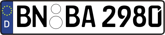 BN-BA2980