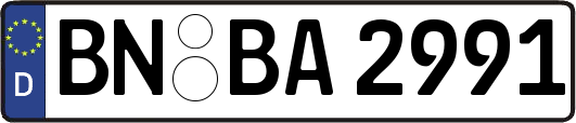 BN-BA2991