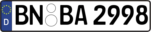 BN-BA2998