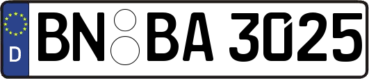 BN-BA3025