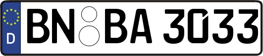 BN-BA3033
