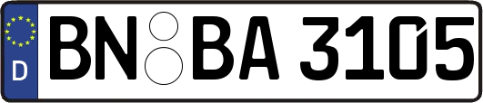 BN-BA3105