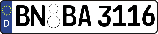 BN-BA3116