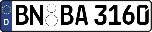 BN-BA3160