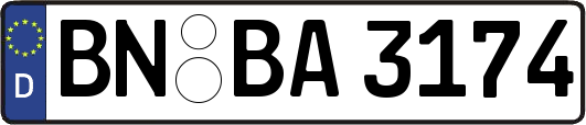 BN-BA3174