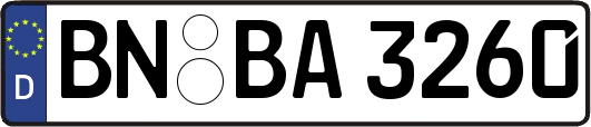 BN-BA3260