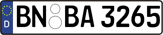 BN-BA3265