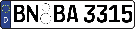 BN-BA3315