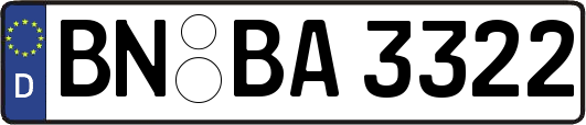 BN-BA3322