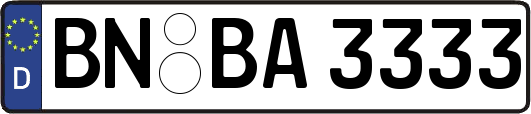 BN-BA3333