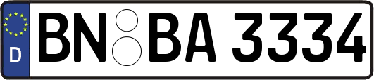 BN-BA3334