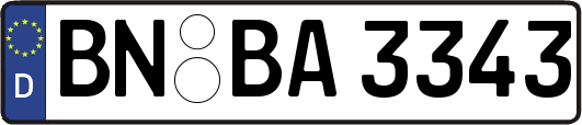 BN-BA3343