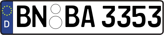 BN-BA3353
