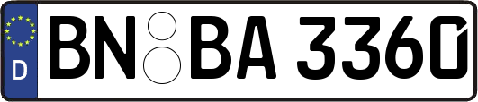 BN-BA3360