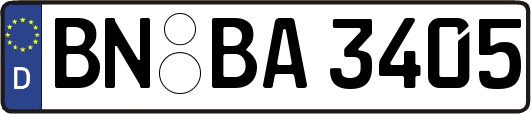 BN-BA3405