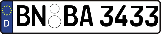 BN-BA3433