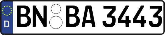 BN-BA3443