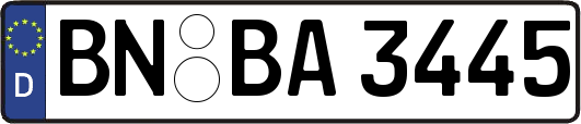 BN-BA3445