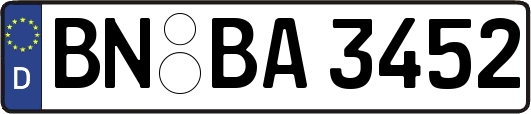 BN-BA3452