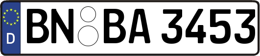 BN-BA3453
