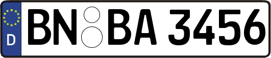 BN-BA3456