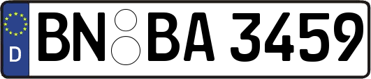 BN-BA3459