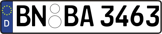 BN-BA3463