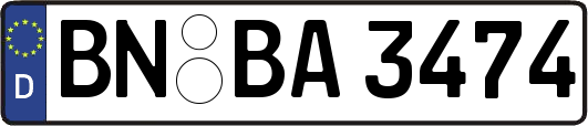 BN-BA3474