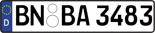 BN-BA3483