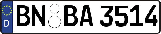 BN-BA3514