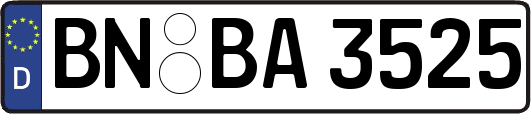 BN-BA3525