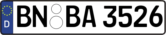 BN-BA3526