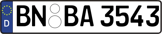 BN-BA3543