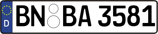 BN-BA3581