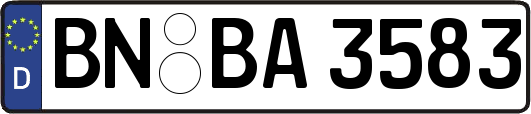 BN-BA3583