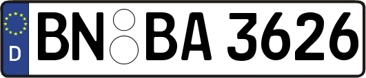 BN-BA3626
