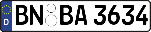 BN-BA3634
