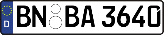 BN-BA3640