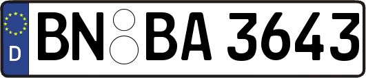 BN-BA3643