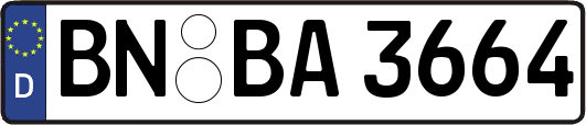 BN-BA3664