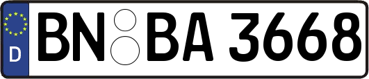 BN-BA3668